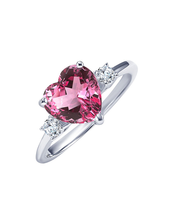 Кольцо серебро 925 пробы ювелирное тонкое Miestilo  2