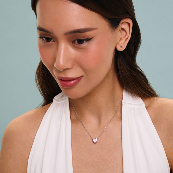 Серьги серебро 925 серебряные гвоздики женские маленькие Miestilo