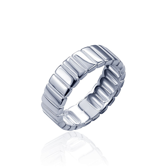 Кольцо серебро 925 ювелирное широкое Miestilo
