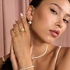 Кольцо серебро 925 позолоченное ювелирное Miestilo
