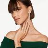 Серьги серебро 925 серебряные гвоздики с камнями Miestilo