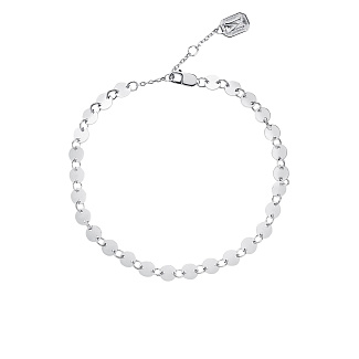 Серебряный браслет монетки Miestilo