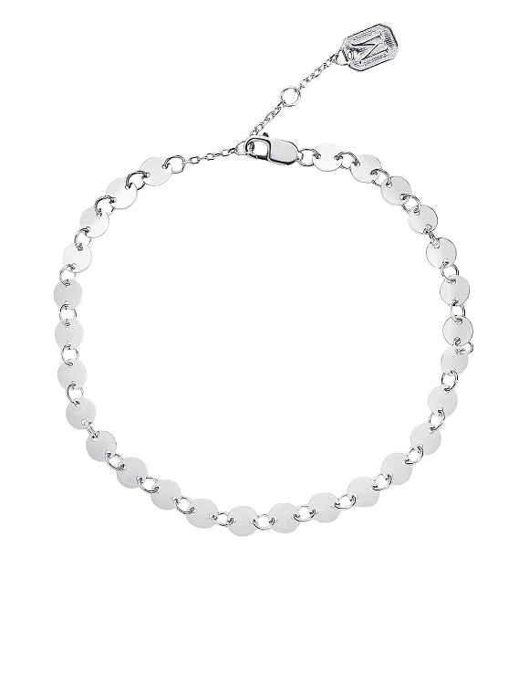Серебряный браслет монетки Miestilo  2
