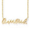 Серебряное колье AMOUR Miestilo