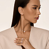 Серьги серебро 925 серебряные гвоздики сердечки Miestilo
