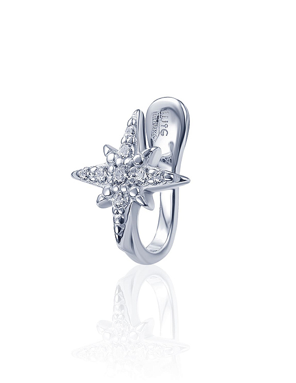 Серебряный кафф в виде звезды MIESTILO Miestilo  2