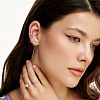 Серьги серебро 925 протяжки длинные Miestilo