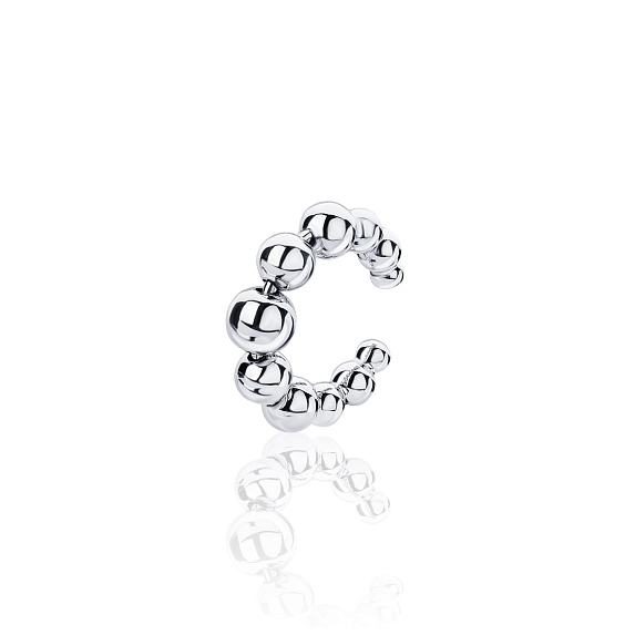 Серебряный кафф MIESTILO Miestilo