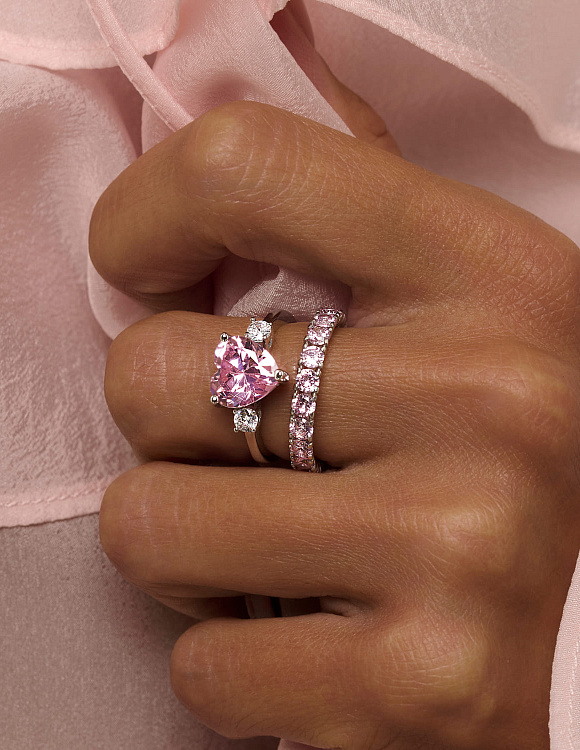 Кольцо серебро 925 пробы ювелирное тонкое Miestilo