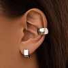 Серебряные U-образные пусеты Miestilo