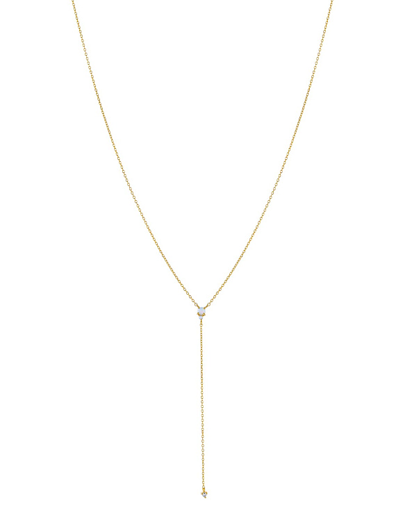 Колье на шею серебро 925 с позолотой галстук Miestilo  2