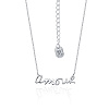 Серебряное колье AMOUR MIESTILO Miestilo