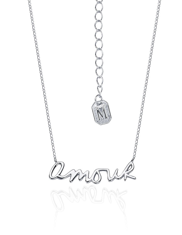 Серебряное колье AMOUR MIESTILO Miestilo  2