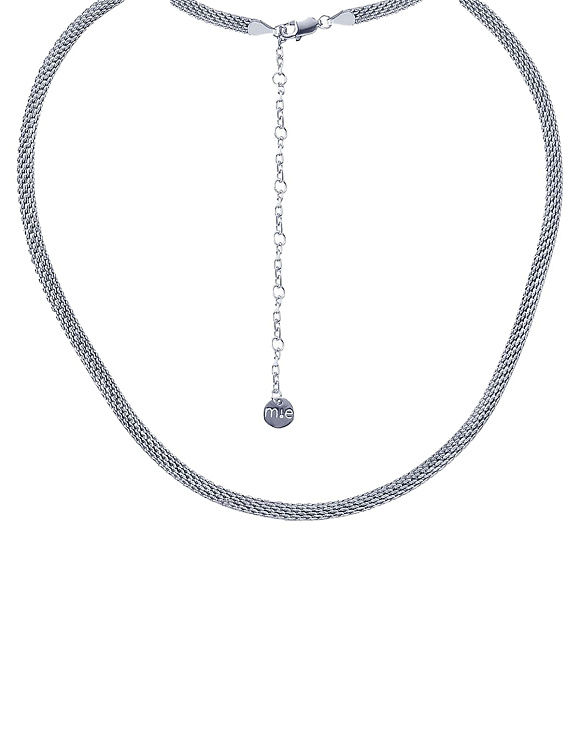 Колье на шею серебро 925 чокер цепь Miestilo  2