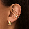 Серьги серебро 925 серебряные гвоздики женские сердечки Miestilo