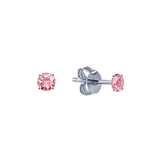 Серьги серебро 925 серебряные гвоздики женские маленькие Miestilo