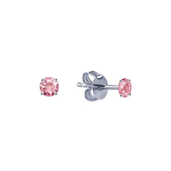 Серьги серебро 925 серебряные гвоздики женские маленькие Miestilo