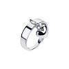 Кольцо серебро 925 ювелирное широкое Miestilo