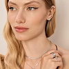 Кольцо серебро 925 узел серебряное ювелирное Miestilo