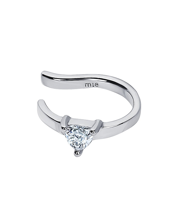 Моносерьга серебро, кафф на ухо серебро, кафф серебро 925 Miestilo  2