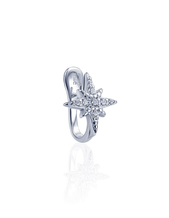 Серебряный кафф в виде звезды MIESTILO Miestilo  2