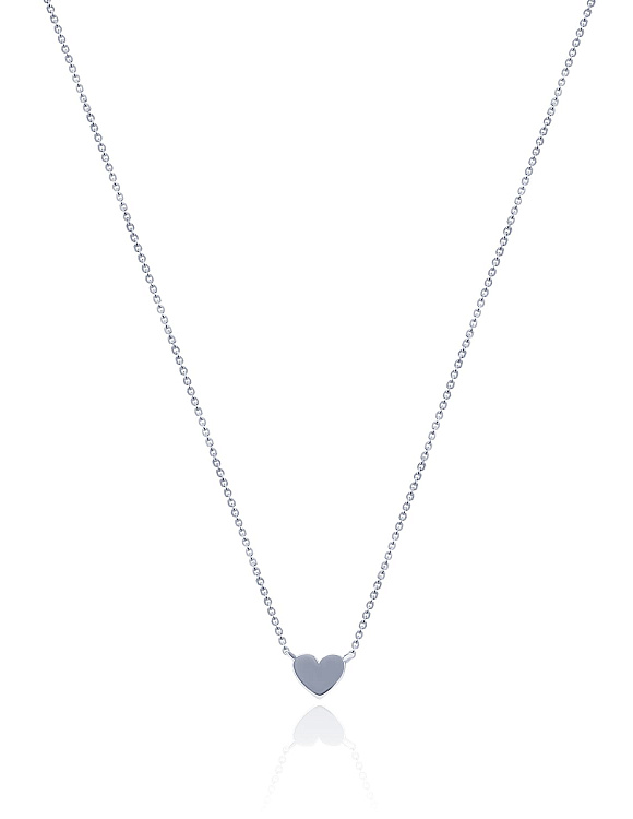 Серебряная подвеска сердце MIESTILO Miestilo  2