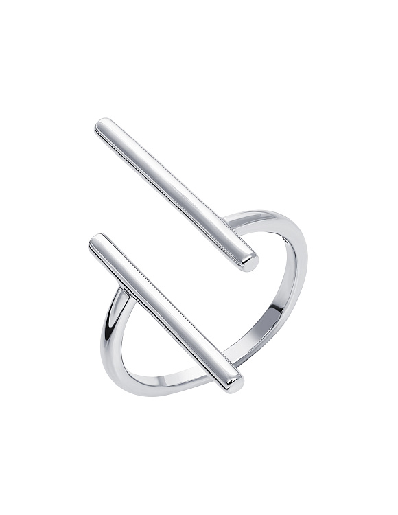 Абстрактное разъемное кольцо с декоративными элементами Miestilo  2