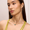 Серебряные серьги с фианитами Miracle Miestilo