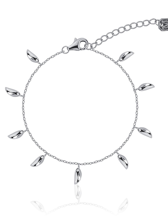 Серебряный браслет с подвесками MIESTILO Miestilo  2