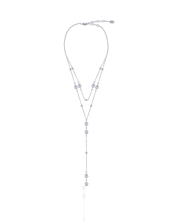 Колье галстук с фианитами MIESTILO Miestilo  2