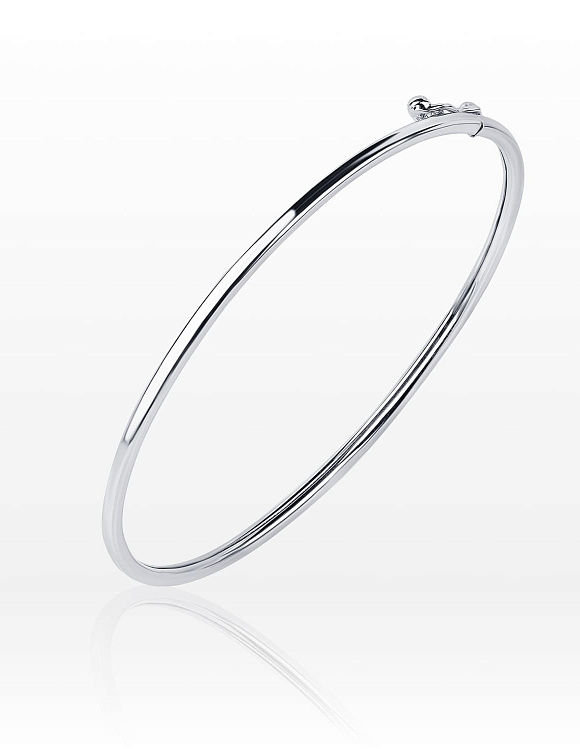 Серебряный жесткий браслет MIESTILO Miestilo  2