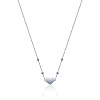 Серебряная подвеска сердце MIESTILO Miestilo