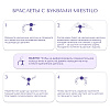 Серебряный браслет для шармов Miestilo