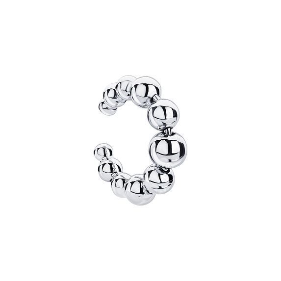 Серебряный кафф Miestilo