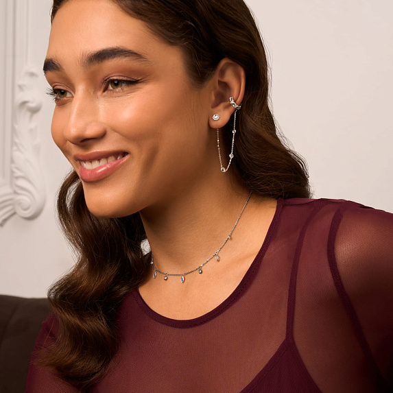 Серьги серебро 925 серебряные гвоздики женские Miestilo