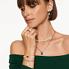 Серебряный браслет с культивированным барочным жемчугом Miestilo