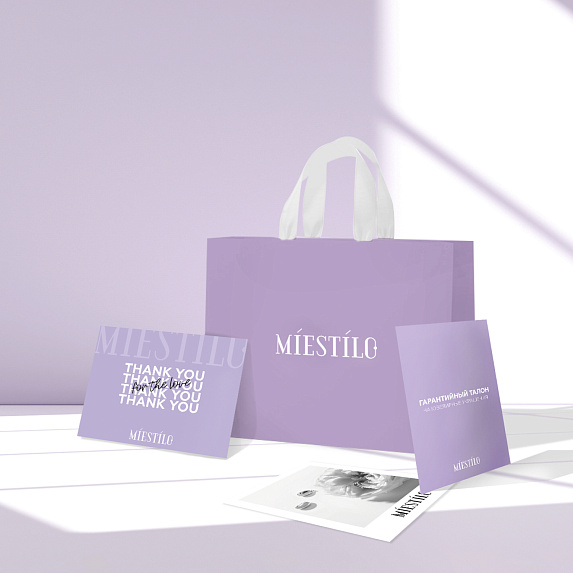 Серебряное кольцо с фианитами в огранке изумруд Miestilo