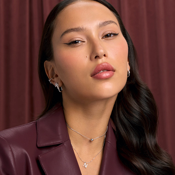 Серьги колечки серебро 925 серебряные круглые конго Miestilo