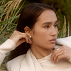 Серьги серебро 925 серебряные гвоздики женские сердечки Miestilo