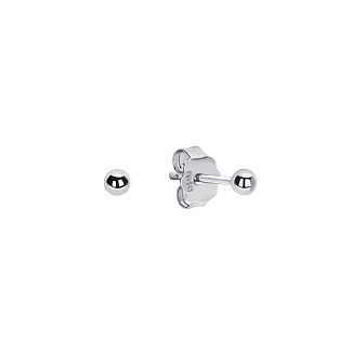 Серьги серебро 925 серебряные гвоздики маленькие Miestilo