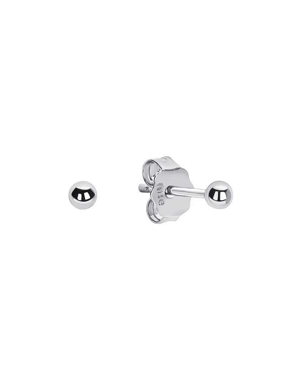 Серебряные серьги пусеты MIESTILO Miestilo  2